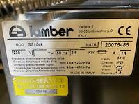 Lamber s-510ek glazenvaatwasmachine - afbeelding 8 van  8