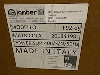 Lamber vaatwasmachine - afbeelding 3 van  12