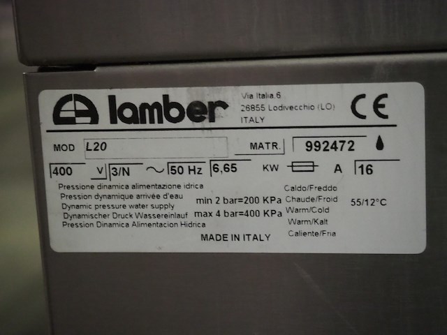 Lamber - afbeelding 7 van  7