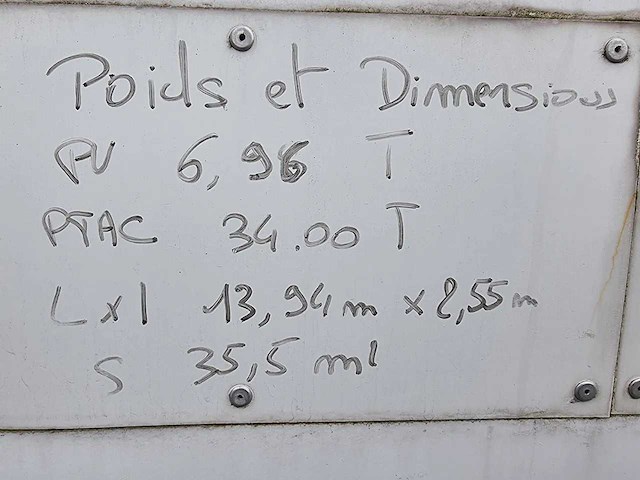 Lamberet - 2004 - lvfs3f4r - oplegger - afbeelding 4 van  11