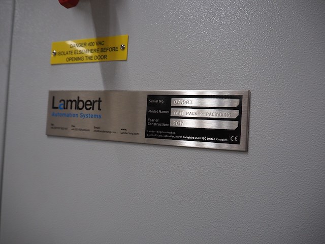 Lambert engineering ltd. - afbeelding 14 van  22