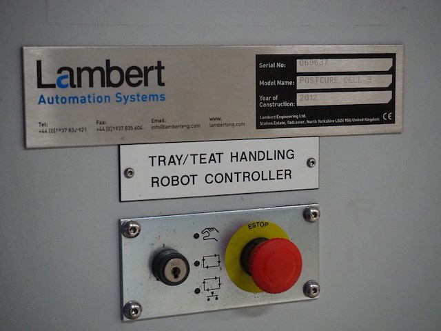 Lambert engineering ltd. - afbeelding 11 van  41