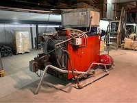 Lambo amr/br40 industriële warmwaterketel / cv-ketelinstallatie - afbeelding 1 van  10