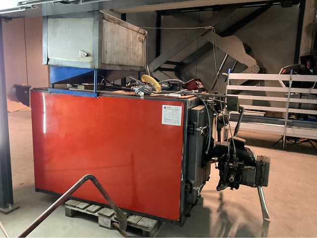 Lambo amr/br40 industriële warmwaterketel / cv-ketelinstallatie - afbeelding 3 van  10