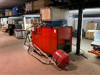 Lambo amr/br40 industriële warmwaterketel / cv-ketelinstallatie - afbeelding 4 van  10