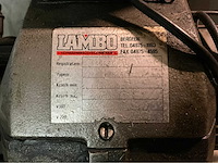 Lambo amr/br40 industriële warmwaterketel / cv-ketelinstallatie - afbeelding 6 van  10