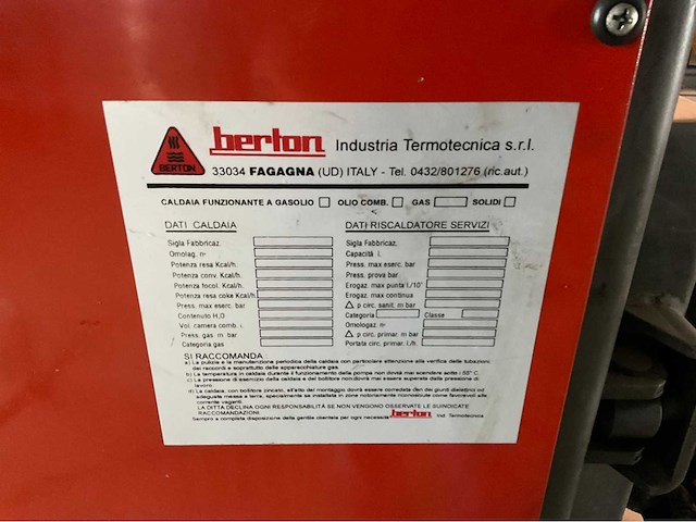Lambo amr/br40 industriële warmwaterketel / cv-ketelinstallatie - afbeelding 7 van  10