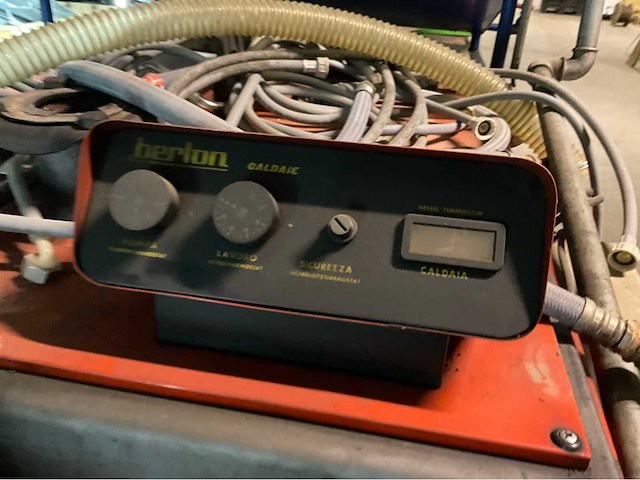 Lambo amr/br40 industriële warmwaterketel / cv-ketelinstallatie - afbeelding 8 van  10
