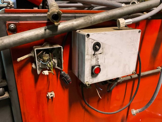 Lambo amr/br40 industriële warmwaterketel / cv-ketelinstallatie - afbeelding 10 van  10