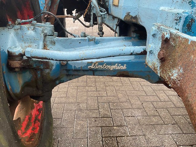 Lamborghini 4wd oldtimer tractor - afbeelding 5 van  24