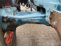 Lamborghini 4wd oldtimer tractor - afbeelding 5 van  24