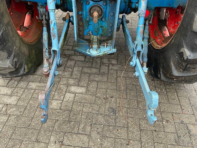 Lamborghini 4wd oldtimer tractor - afbeelding 11 van  24