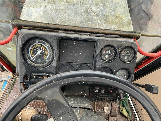 Lamborghini 4wd oldtimer tractor - afbeelding 16 van  24
