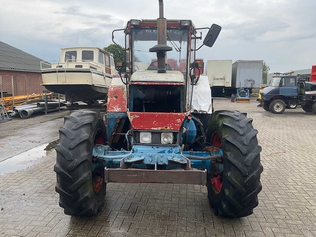 Lamborghini 4wd oldtimer tractor - afbeelding 12 van  24