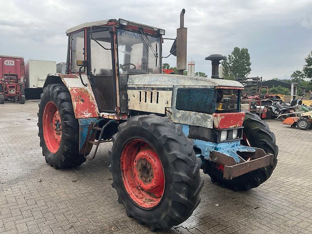 Lamborghini 4wd oldtimer tractor - afbeelding 18 van  24