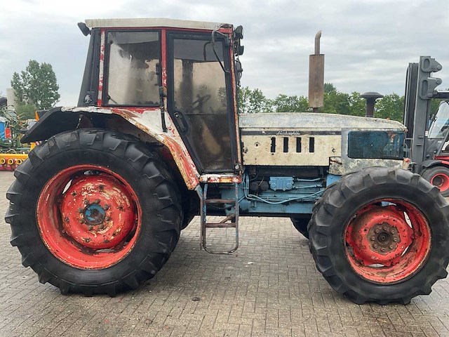 Lamborghini 4wd oldtimer tractor - afbeelding 19 van  24