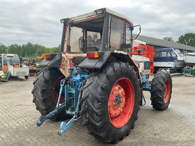 Lamborghini 4wd oldtimer tractor - afbeelding 20 van  24