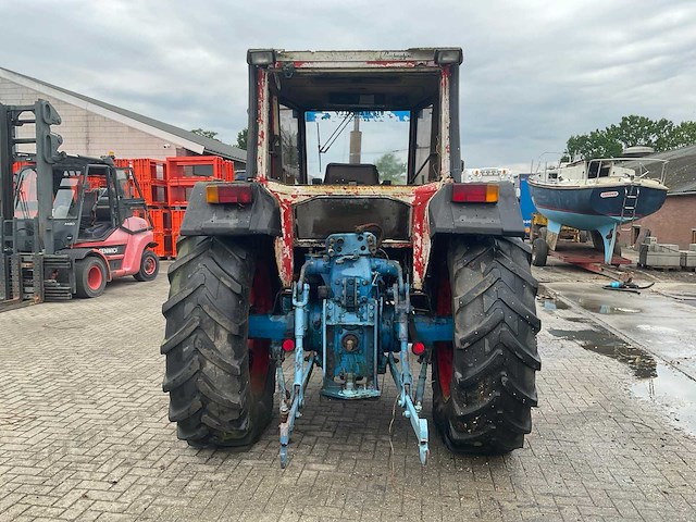 Lamborghini 4wd oldtimer tractor - afbeelding 21 van  24
