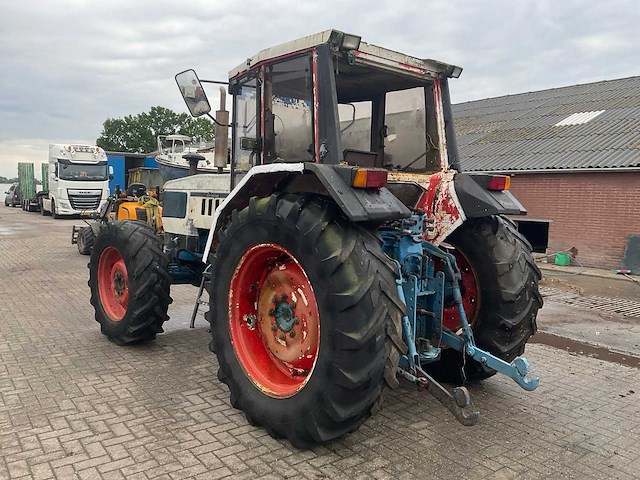 Lamborghini 4wd oldtimer tractor - afbeelding 22 van  24
