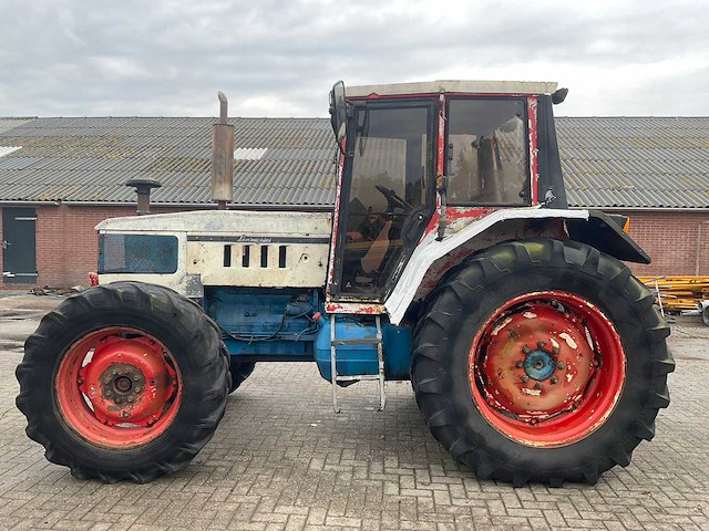 Lamborghini 4wd oldtimer tractor - afbeelding 23 van  24