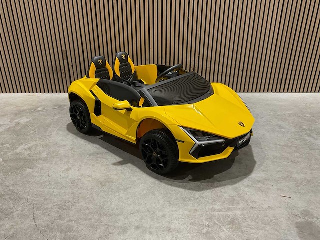Lamborghini a500 revuelto elektrische kinderauto - afbeelding 2 van  39