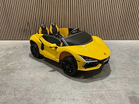 Lamborghini a500 revuelto elektrische kinderauto - afbeelding 2 van  39