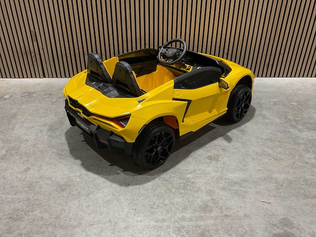 Lamborghini a500 revuelto elektrische kinderauto - afbeelding 5 van  39