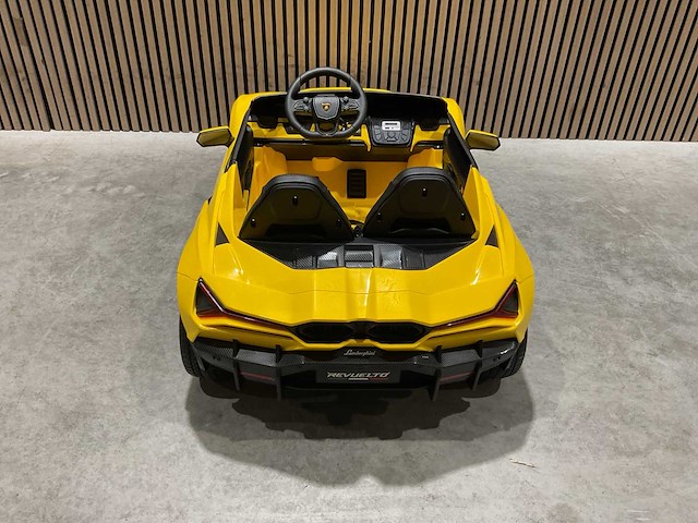 Lamborghini a500 revuelto elektrische kinderauto - afbeelding 6 van  39