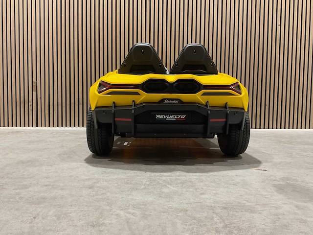 Lamborghini a500 revuelto elektrische kinderauto - afbeelding 7 van  39