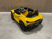 Lamborghini a500 revuelto elektrische kinderauto - afbeelding 11 van  39