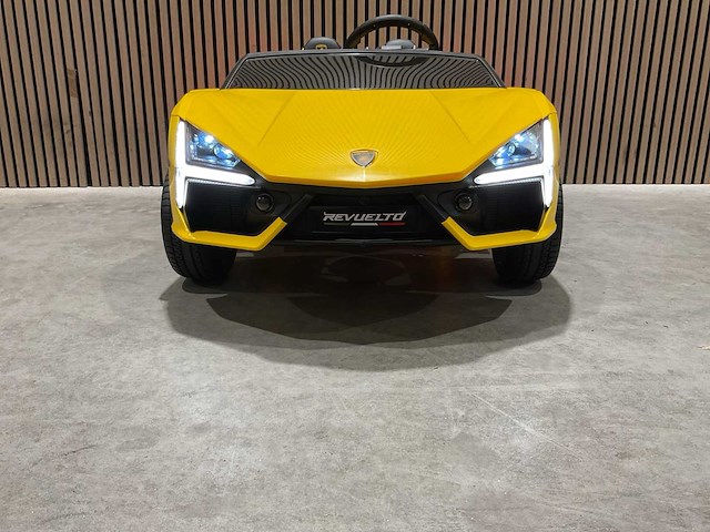 Lamborghini a500 revuelto elektrische kinderauto - afbeelding 14 van  39