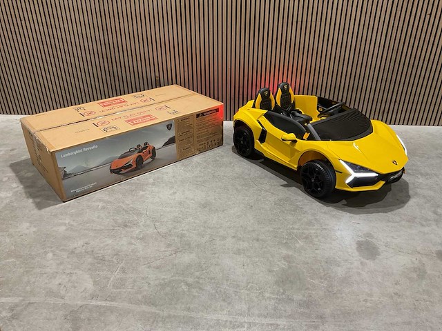 Lamborghini a500 revuelto elektrische kinderauto - afbeelding 15 van  39
