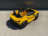 Lamborghini a500 revuelto elektrische kinderauto - afbeelding 20 van  39