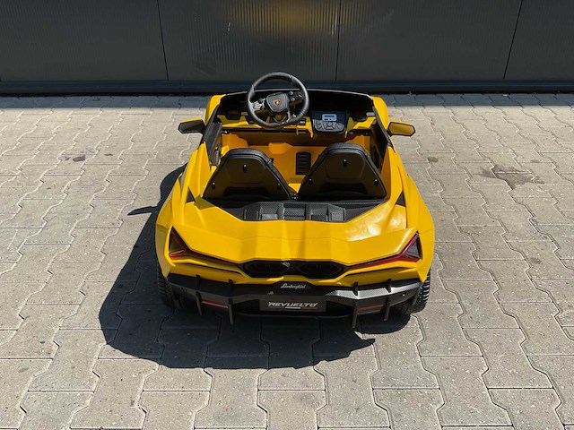 Lamborghini a500 revuelto elektrische kinderauto - afbeelding 21 van  39