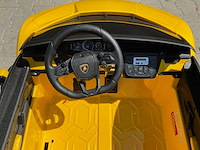 Lamborghini a500 revuelto elektrische kinderauto - afbeelding 24 van  39