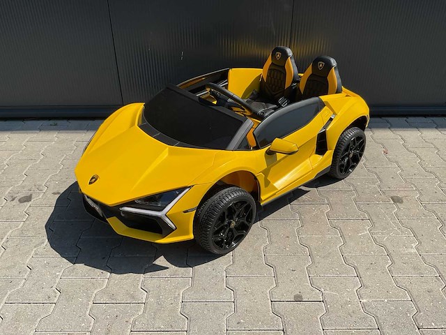 Lamborghini a500 revuelto elektrische kinderauto - afbeelding 29 van  39