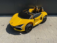 Lamborghini a500 revuelto elektrische kinderauto - afbeelding 29 van  39