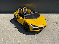Lamborghini a500 revuelto elektrische kinderauto - afbeelding 32 van  39