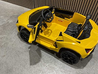 Lamborghini a500 revuelto elektrische kinderauto - afbeelding 23 van  39