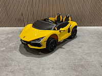 Lamborghini a500 revuelto elektrische kinderauto - afbeelding 35 van  39