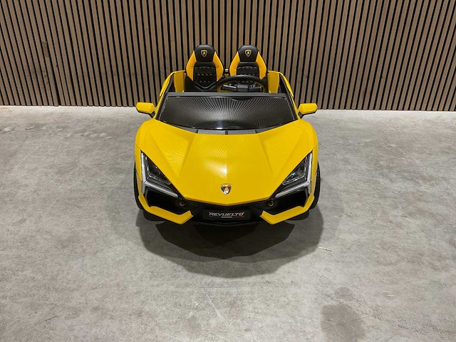 Lamborghini a500 revuelto elektrische kinderauto - afbeelding 36 van  39
