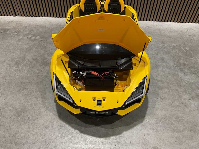Lamborghini a500 revuelto elektrische kinderauto - afbeelding 37 van  39