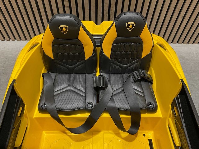 Lamborghini a500 revuelto elektrische kinderauto - afbeelding 38 van  39