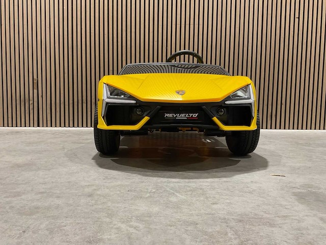 Lamborghini a500 revuelto elektrische kinderauto - afbeelding 39 van  39