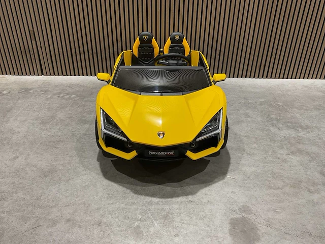 Lamborghini a500 revuelto elektrische kinderauto - afbeelding 39 van  39