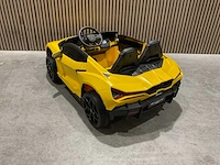 Lamborghini a500 revuelto elektrische kinderauto - afbeelding 11 van  39