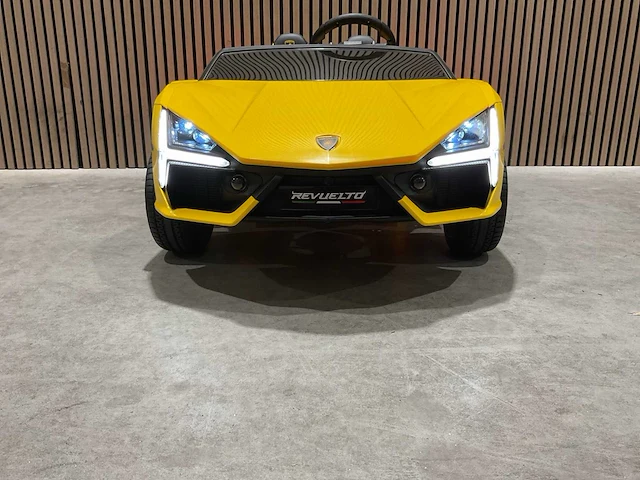 Lamborghini a500 revuelto elektrische kinderauto - afbeelding 14 van  39