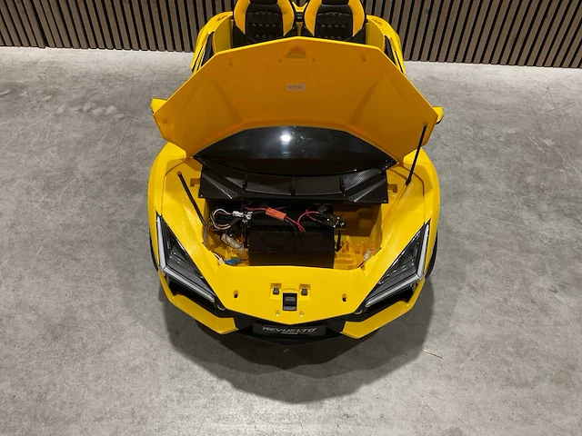 Lamborghini a500 revuelto elektrische kinderauto - afbeelding 37 van  39