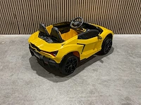 Lamborghini a500 revuelto elektrische kinderauto - afbeelding 3 van  39