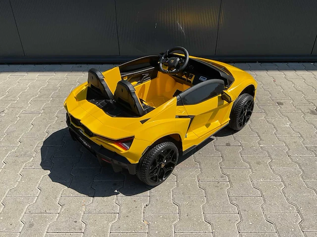 Lamborghini a500 revuelto elektrische kinderauto - afbeelding 5 van  18